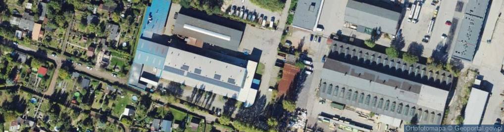 Zdjęcie satelitarne Prointech