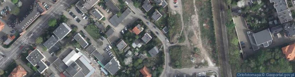 Zdjęcie satelitarne Proinwest Usługi Budowlane Zbigniew Skąpski