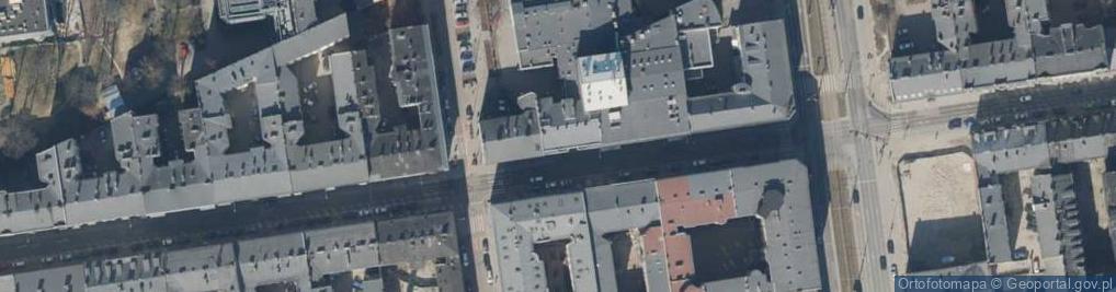 Zdjęcie satelitarne Proinwest