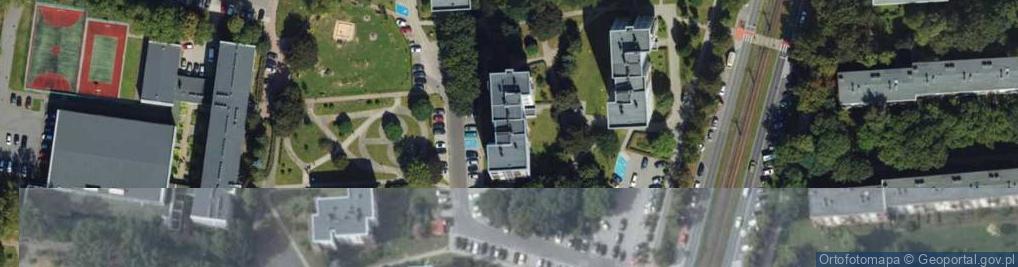 Zdjęcie satelitarne Proinwest