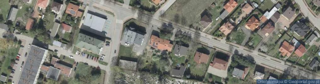 Zdjęcie satelitarne Proinwest