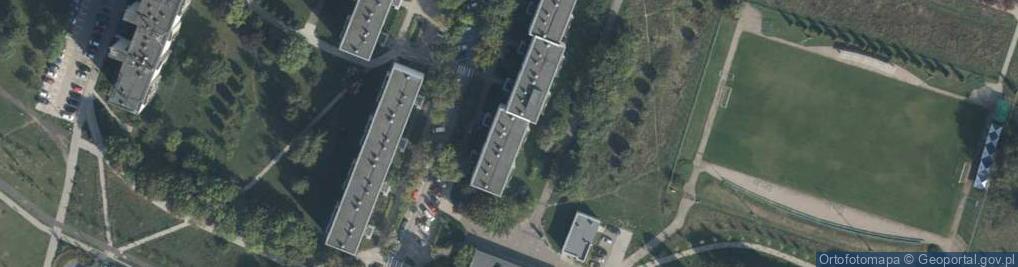 Zdjęcie satelitarne Proit