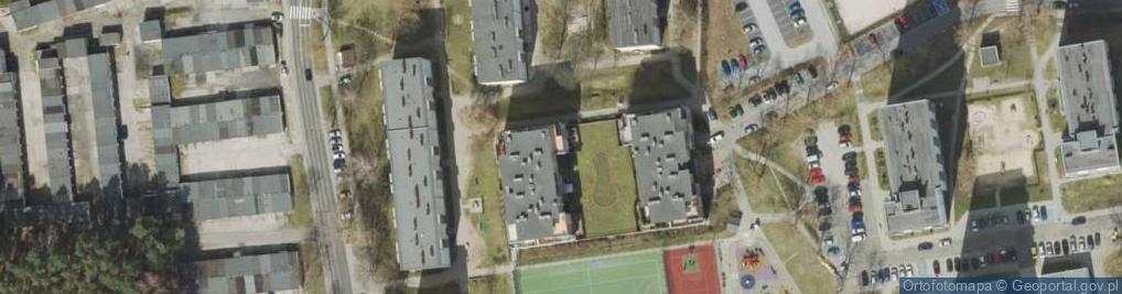 Zdjęcie satelitarne Proj-TEL Zbigniew Chudziński
