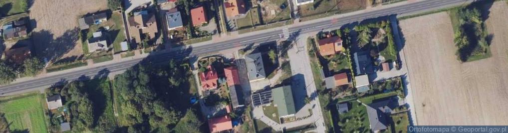 Zdjęcie satelitarne Proj Tusz - Kasy i Reszta mgr Inż Mariusz Gorczyński