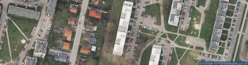 Zdjęcie satelitarne Projar Studio Prijektowe