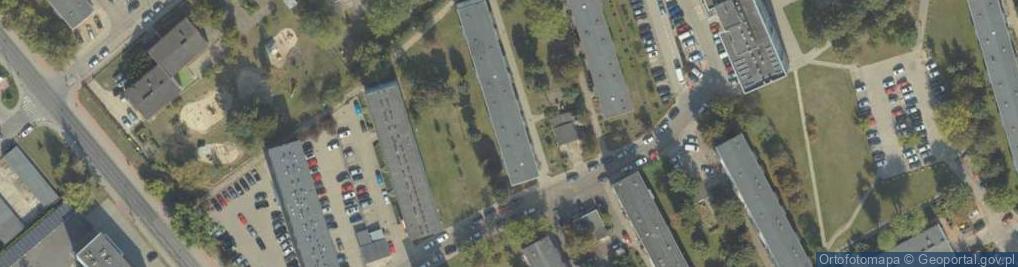 Zdjęcie satelitarne Projbud
