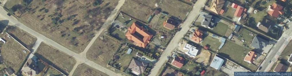 Zdjęcie satelitarne Projbud