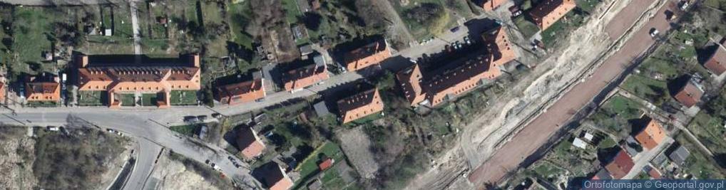 Zdjęcie satelitarne Projdek Usługi Projektowe Barbara Świątek
