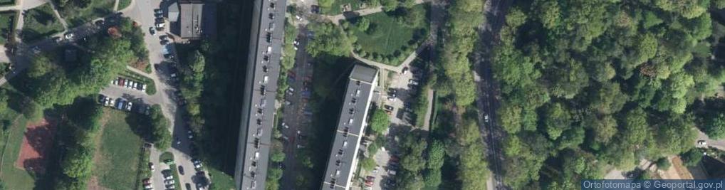 Zdjęcie satelitarne Project System Jacek Rabczak Łukasz Szlązak Marcin Gołębiowski