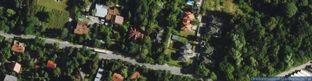 Zdjęcie satelitarne Projecttech Usługi Techniczne