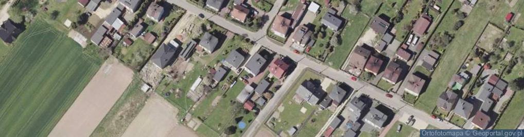 Zdjęcie satelitarne Projekt Andrzej Jałowy