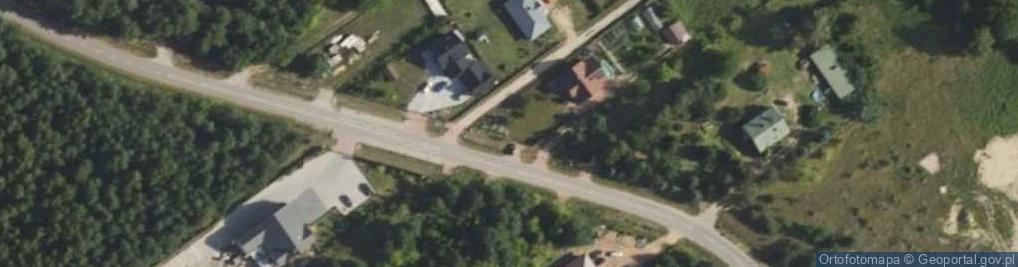 Zdjęcie satelitarne Projekt Białystok Marcin Harasimowicz