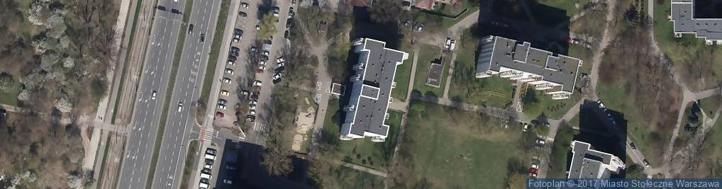 Zdjęcie satelitarne Projekt Biuro Techniczne