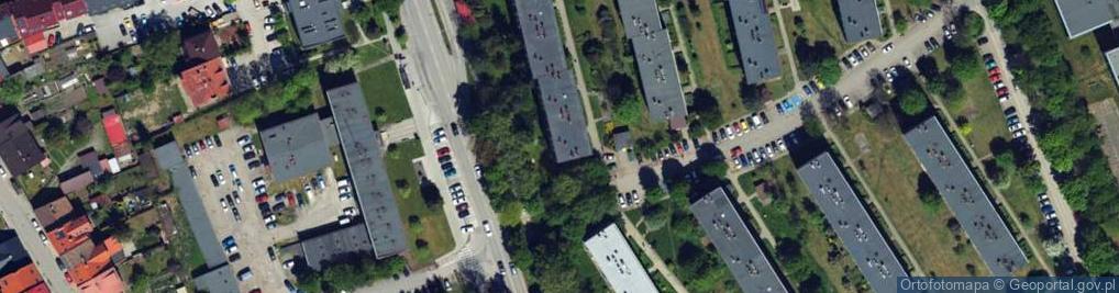 Zdjęcie satelitarne Projekt Bud Gansel Zenona