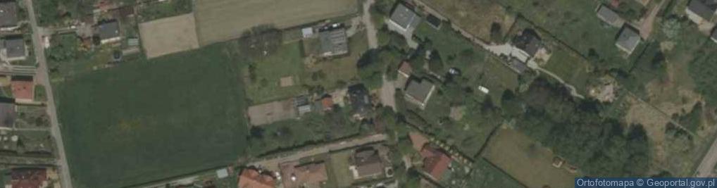 Zdjęcie satelitarne Projekt Cyprysik Magdalena Głowacka