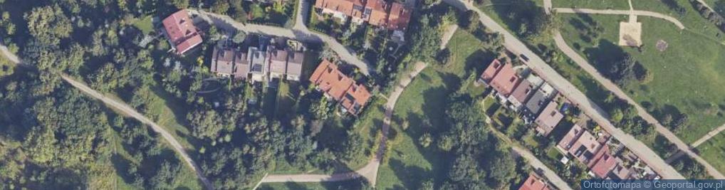 Zdjęcie satelitarne Projekt-Farma Eryk Dulski