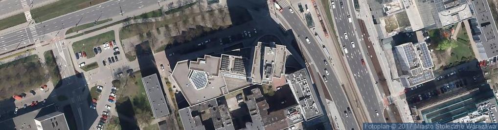 Zdjęcie satelitarne Projekt Gdańsk Kokoszki
