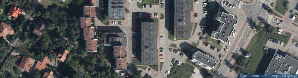 Zdjęcie satelitarne Projekt Kadry