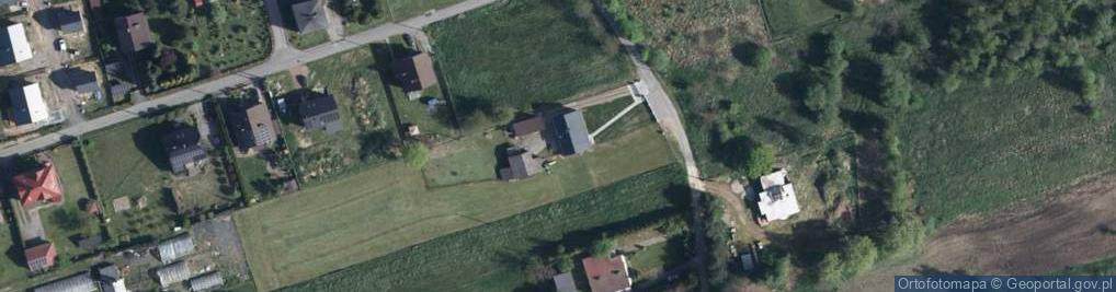 Zdjęcie satelitarne Projekt Kasia Katarzyna Lenert-Krzyżanowska