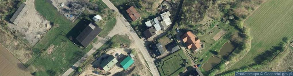 Zdjęcie satelitarne Projekt Kusikowska Wioletta