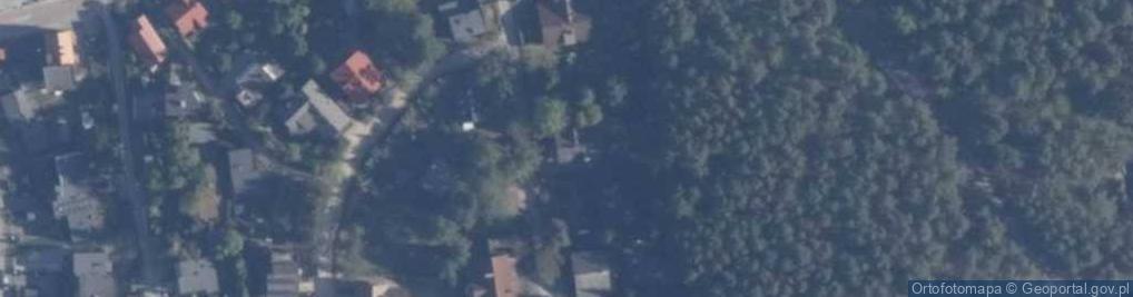 Zdjęcie satelitarne Projekt Lidia Retecka