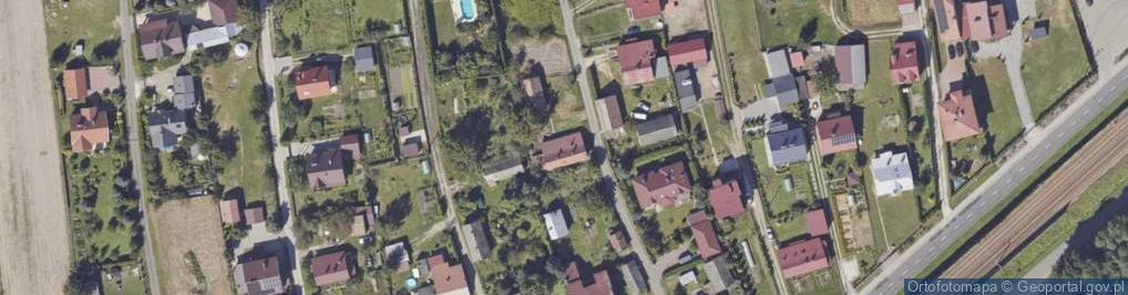 Zdjęcie satelitarne Projekt Meble