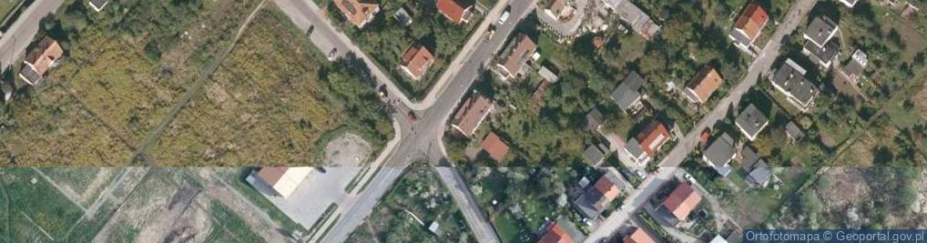 Zdjęcie satelitarne PROJEKT Mirosław Obal