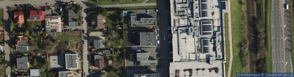 Zdjęcie satelitarne Projekt Parking