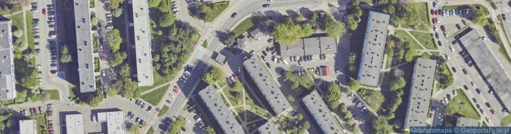 Zdjęcie satelitarne Projekt Pest Control