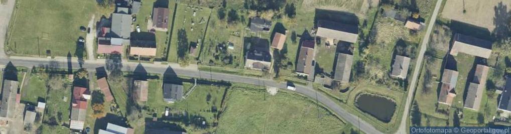 Zdjęcie satelitarne Projekt Progres Adam Chowanek
