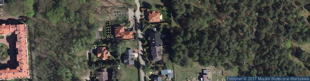 Zdjęcie satelitarne Projekt Sawa Solec Residence