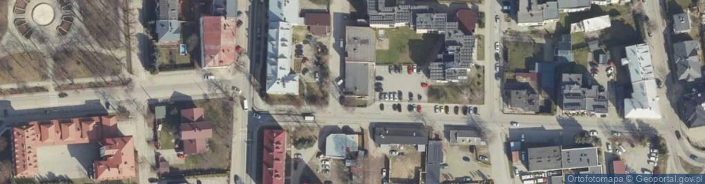 Zdjęcie satelitarne Projekt Service Pracownia Architektoniczna