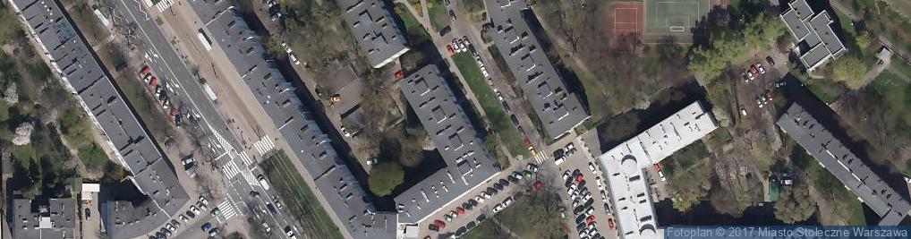 Zdjęcie satelitarne Projekt Śmiała