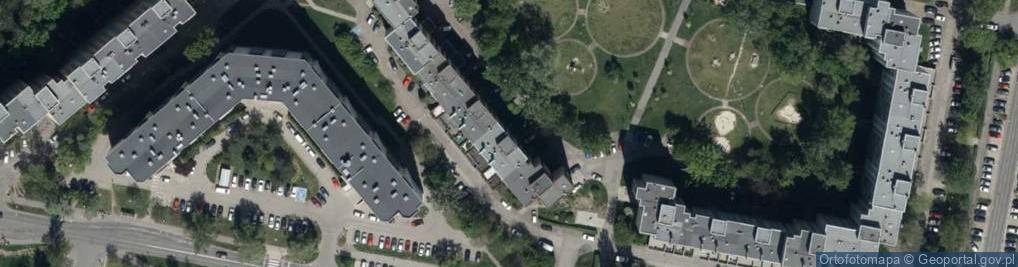 Zdjęcie satelitarne Projekt Studio Filip Dzierżak-Bodnar
