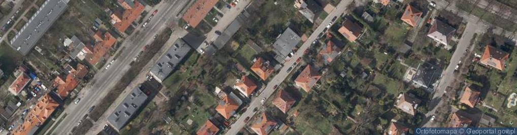 Zdjęcie satelitarne Projekt Zakład Projektowy