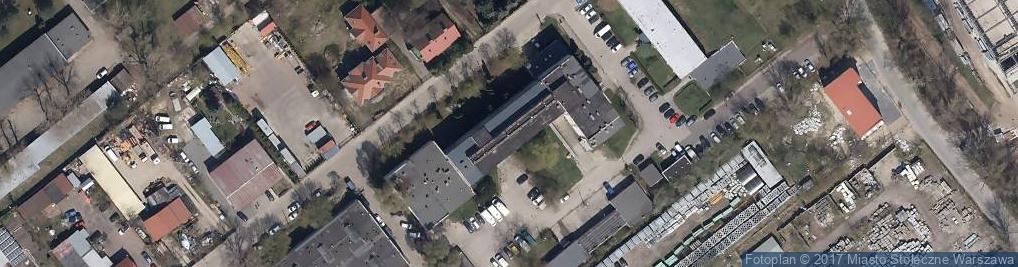 Zdjęcie satelitarne Projekt Żerań