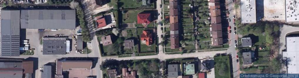 Zdjęcie satelitarne projektefektywny.pl