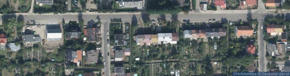 Zdjęcie satelitarne Projektowania Henryk Molenda