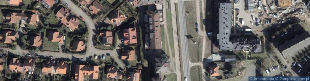 Zdjęcie satelitarne Projektowanie Achitektoniczne