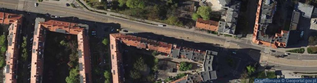 Zdjęcie satelitarne Projektowanie Budowlane Hanna Dudziak