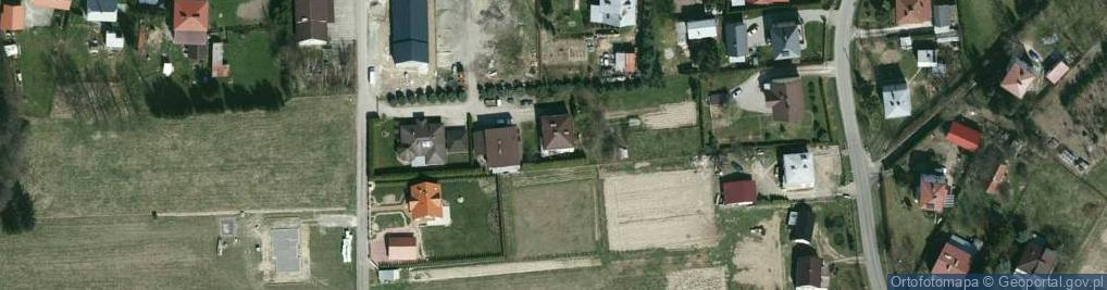 Zdjęcie satelitarne Projektowanie Budowlane i Inżynierskie