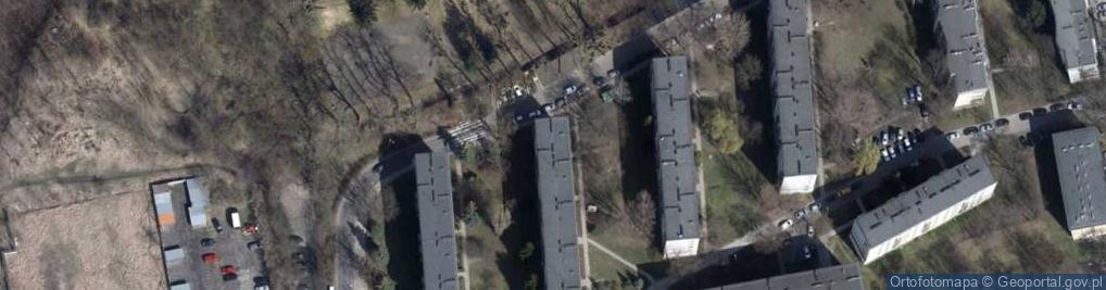 Zdjęcie satelitarne Projektowanie Budowlane