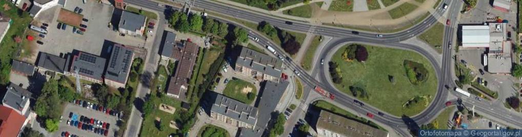Zdjęcie satelitarne Projektowanie Budowlane