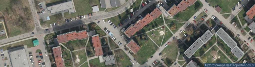 Zdjęcie satelitarne Projektowanie Budowlano Inżynieryjne