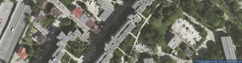 Zdjęcie satelitarne Projektowanie Dróg i Ulic