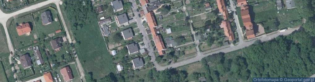 Zdjęcie satelitarne Projektowanie Graficzne Marcin Galant
