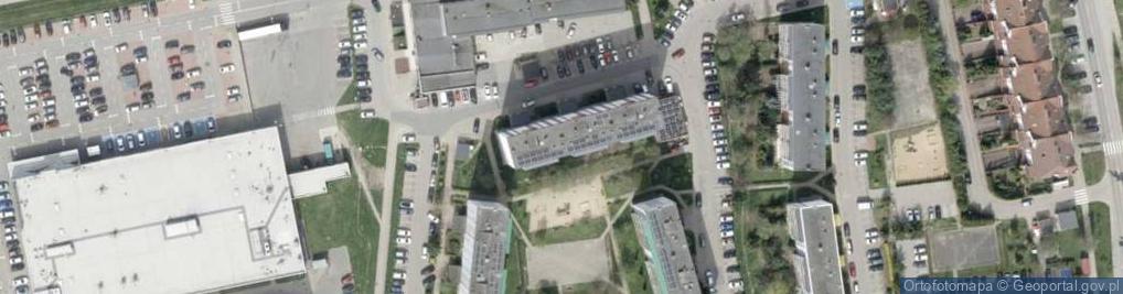 Zdjęcie satelitarne Projektowanie Graficzne