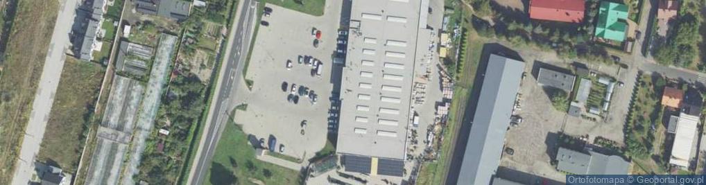 Zdjęcie satelitarne Projektowanie i Aranżacja Terenów Zielonych Katarzyna Gielniak-Brzozowska