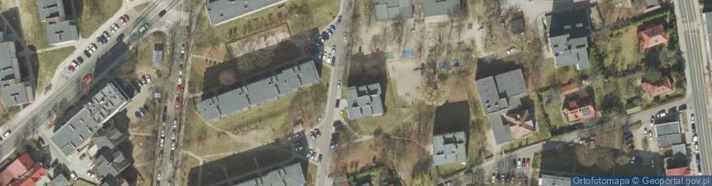 Zdjęcie satelitarne Projektowanie i Aranżacje Wnętrz Ga Projekt