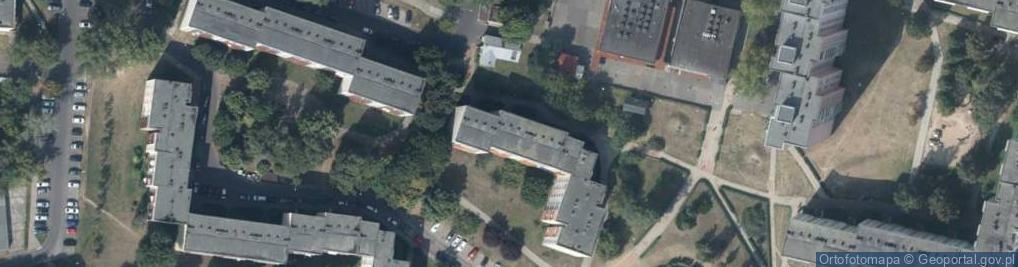 Zdjęcie satelitarne Projektowanie i Doradztwo Techniczne Rogowski Waldemar